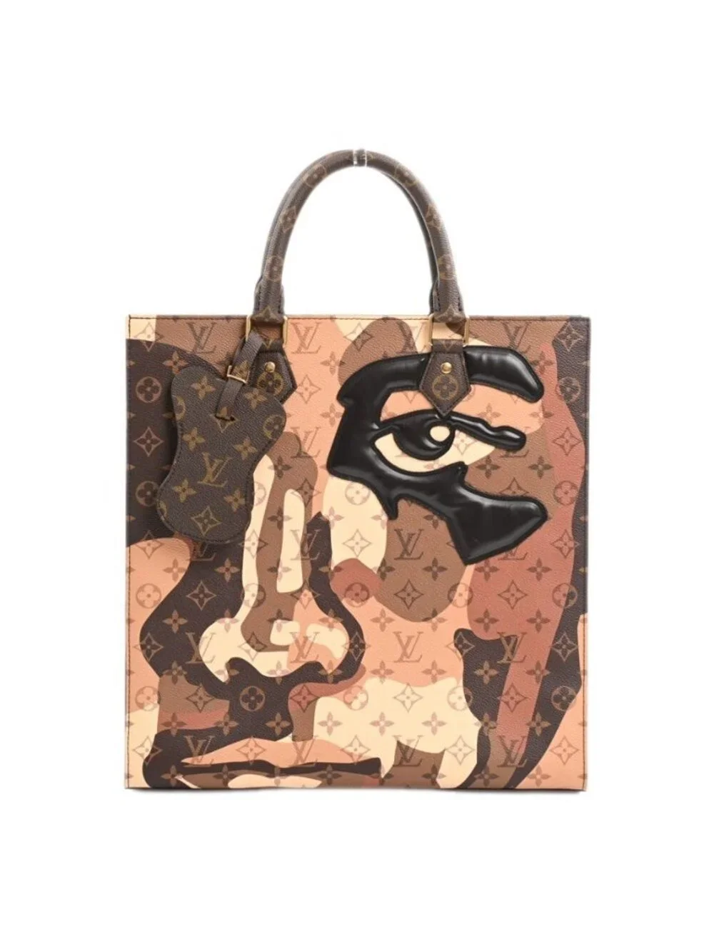 Louis Vuitton Tote Bag Sac Plat NV